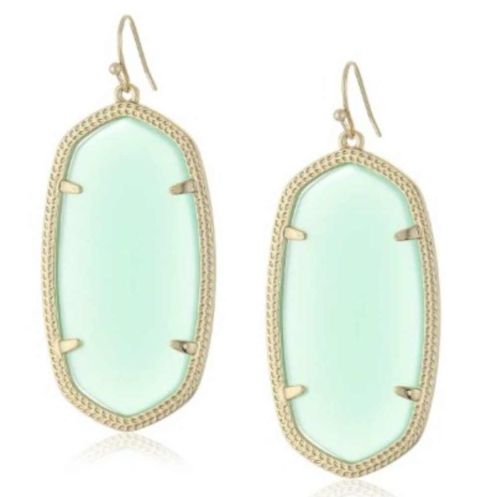 Kendra Scott Signature Danielle Gold Drop Earrings